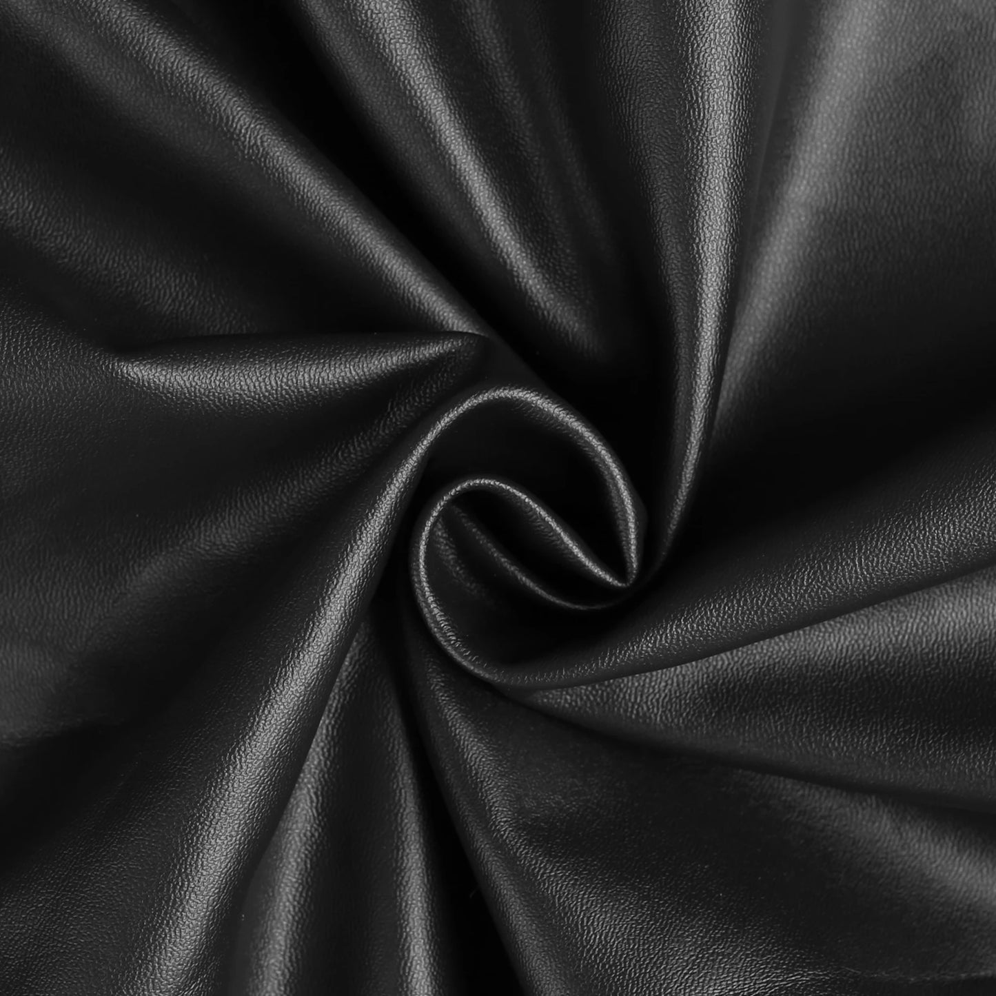 PU Leather Waterproof Sofa Seat Cushion Cover Elastic Chair Settee Seats Furniture Protector For Home Living Room Pets Kids Peaceful Pleasures Health and Wellness Black 50-65CM