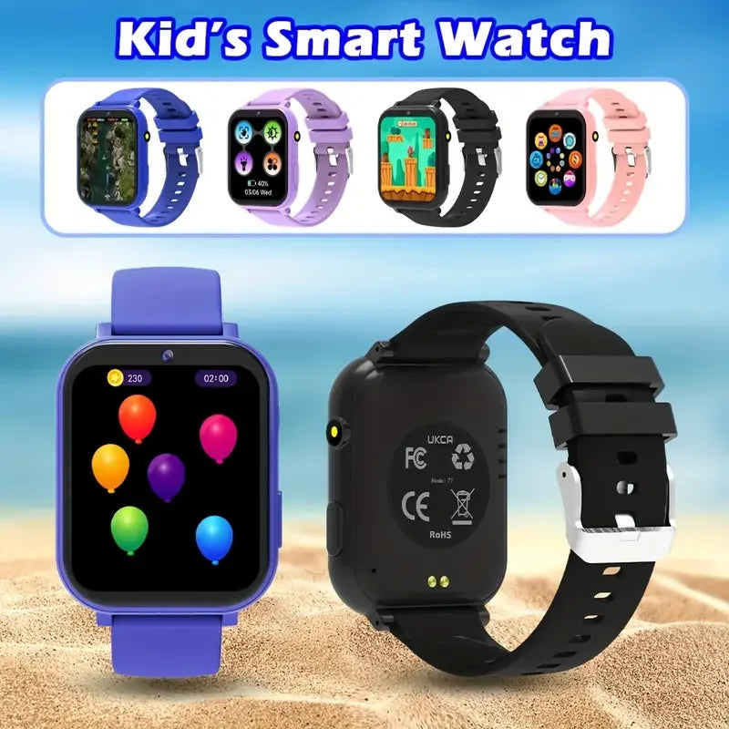 Kids Smart Watch 1.83" | Camera, 18 Games & LED Torch – LOMAXFR