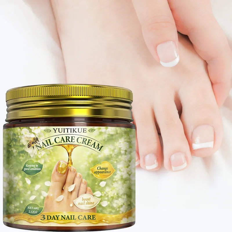 Yuitikue 3 Day Nail Care Cream, 60g Nail Repair Cream to Boost Nail Shine, Improve Nail Condition & Appearance Peaceful Pleasures Health and Wellness
