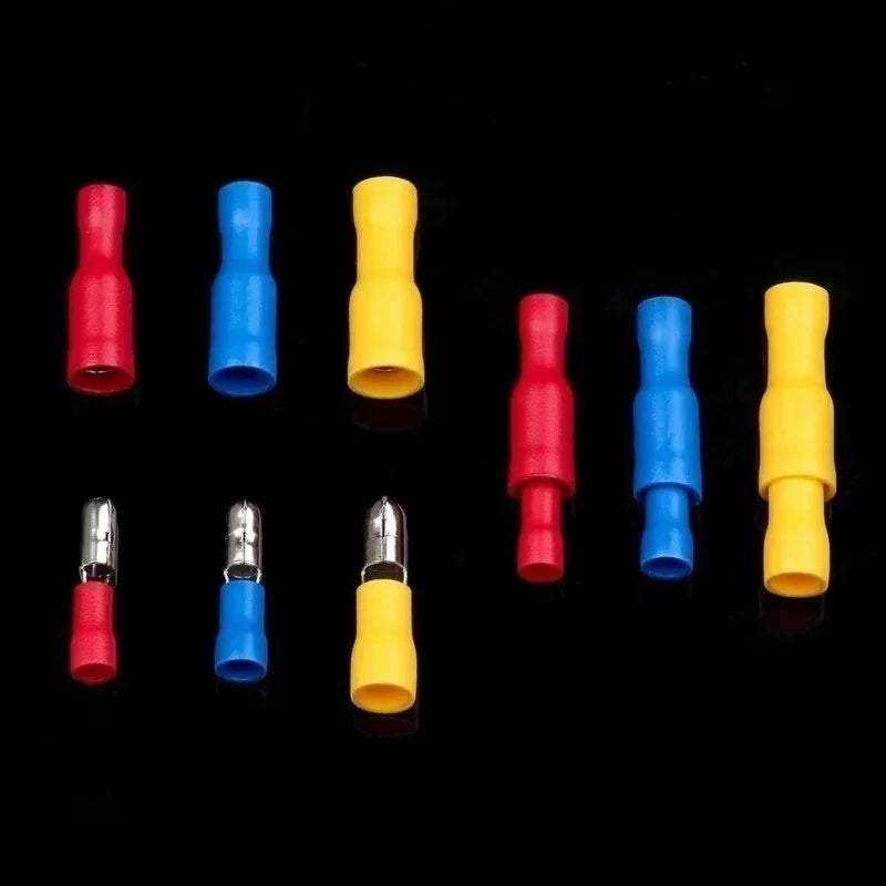 102/300 Pcs Crimp Terminal Wire Connector Kit – Spade & Butt Peaceful Pleasures Health and Wellness