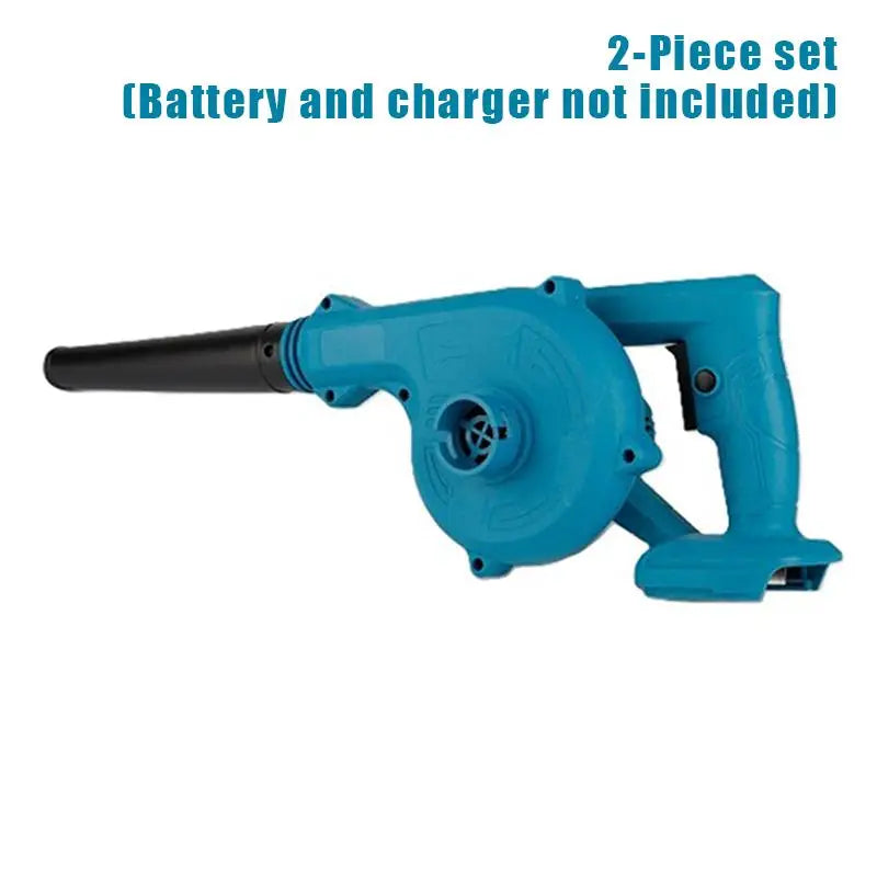 Cordless 2-in-1 Air Blower & Vacuum | Car, Garden & PC Cleaning