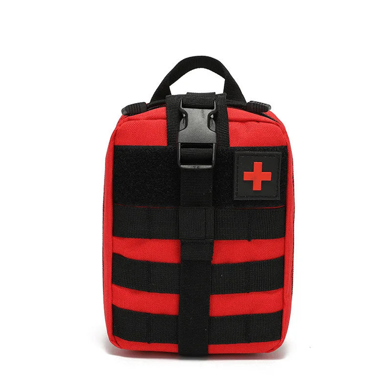 Tactical Bag Accessory Bag Accessory Kit Tactical Waist Bag Camouflage Multi-functional Bag Outdoor Mountaineering Rescue Bag Peaceful Pleasures Health and Wellness