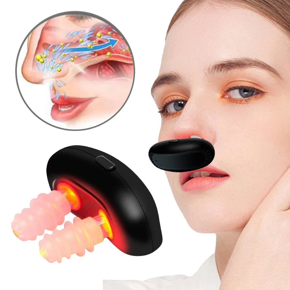 Cordless Red Light Nasal Therapy Device – Portable Massager