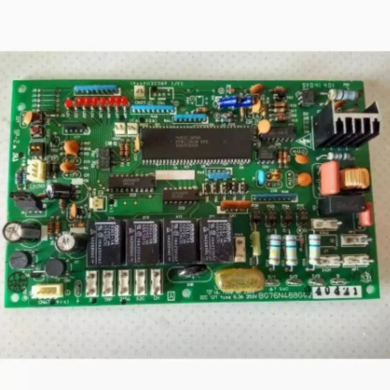 Mitsubishi AC Control Board BG76N488G01 BG76N488G02 3P 5P