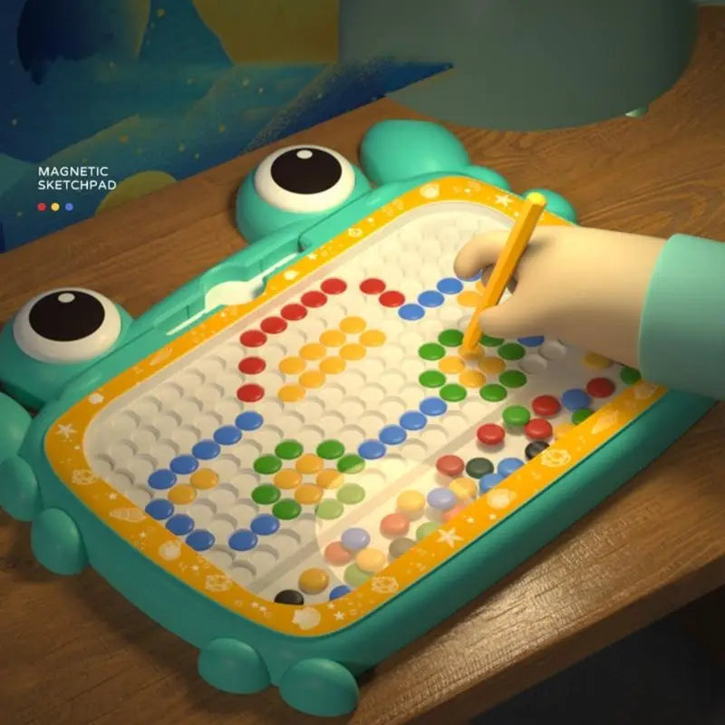 Kids Crab Drawing Board with Pen | Art Toy for Ages 3–6