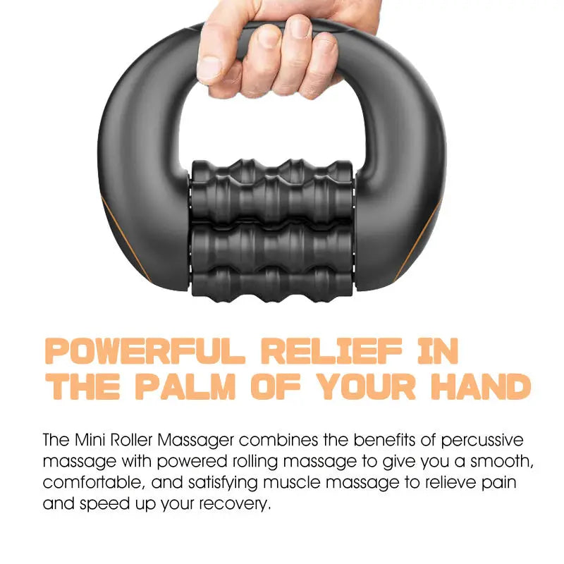 VamsLuna Percussion Massage Gun – Deep Tissue, 5-Speed Relief
