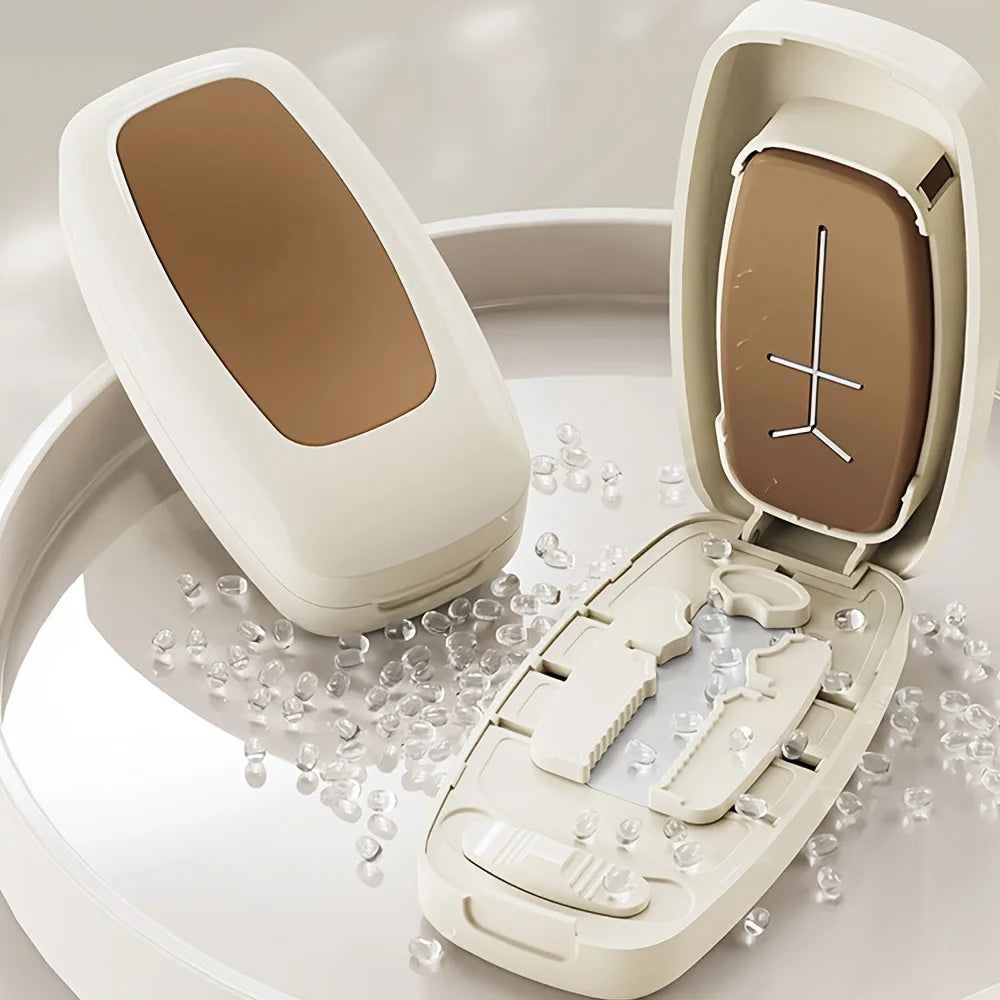 Pill Cutter Splitter – 1/2, 1/3 & 1/4 for Small Tablets