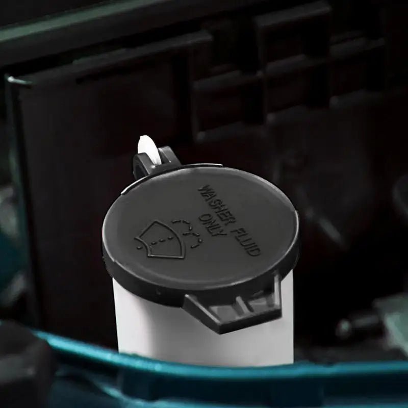 Car Windshield Wiper Washer Fluid Reservoir Tank Bottle Cap Cover Fluid Reservoir Lid Car Accessories Exterior components Peaceful Pleasures Health and Wellness