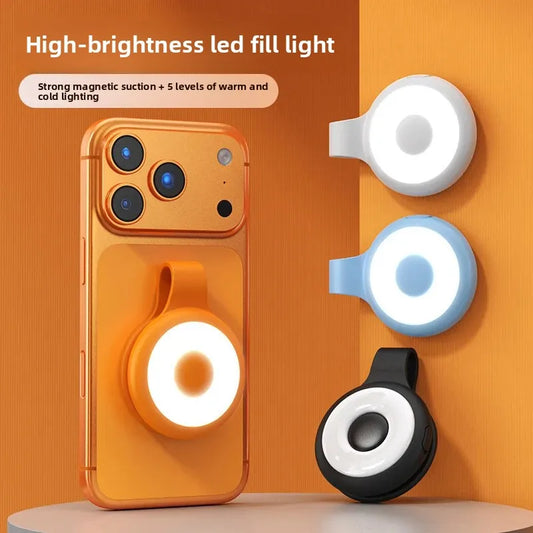 led fill light for photography lighting led focus photography selfie light for iphone led light selfie magsafe fill light lamp Peaceful Pleasures Health and Wellness