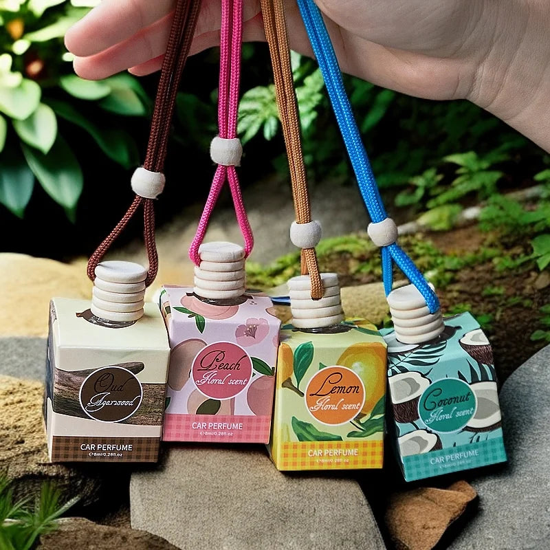 Woody Lemon Car & Home Air Freshener – Long-Lasting Scent