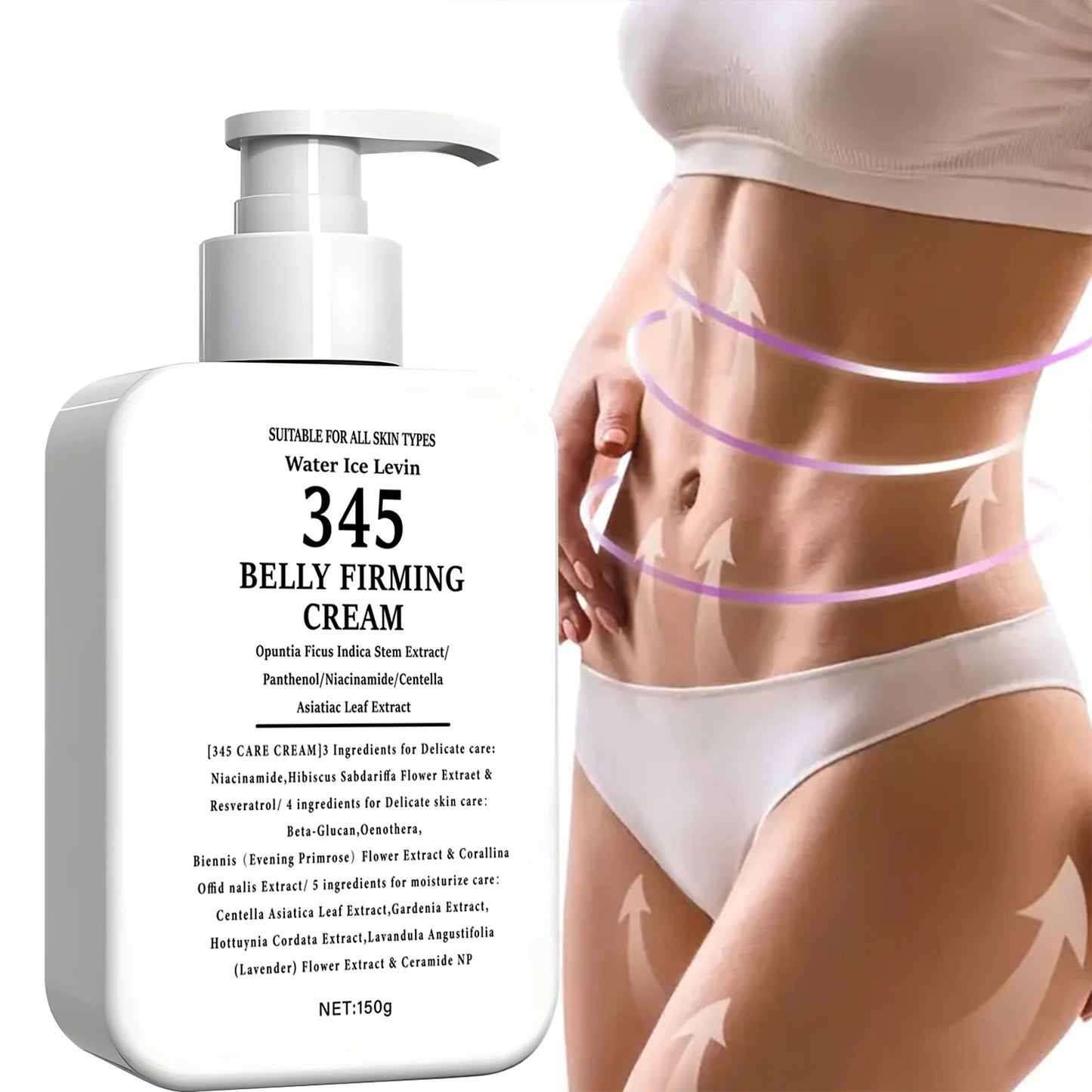 Belly Firming Cream – Niacinamide & Centella 3-4-5 Complex