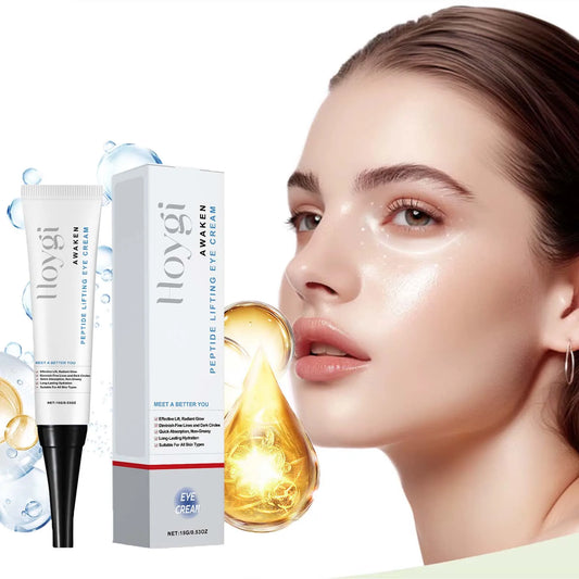 Hoygi Polypeptide Eye Cream – Dark Circles & Puffiness Peptide Eye Cream Oasis Select Default Title