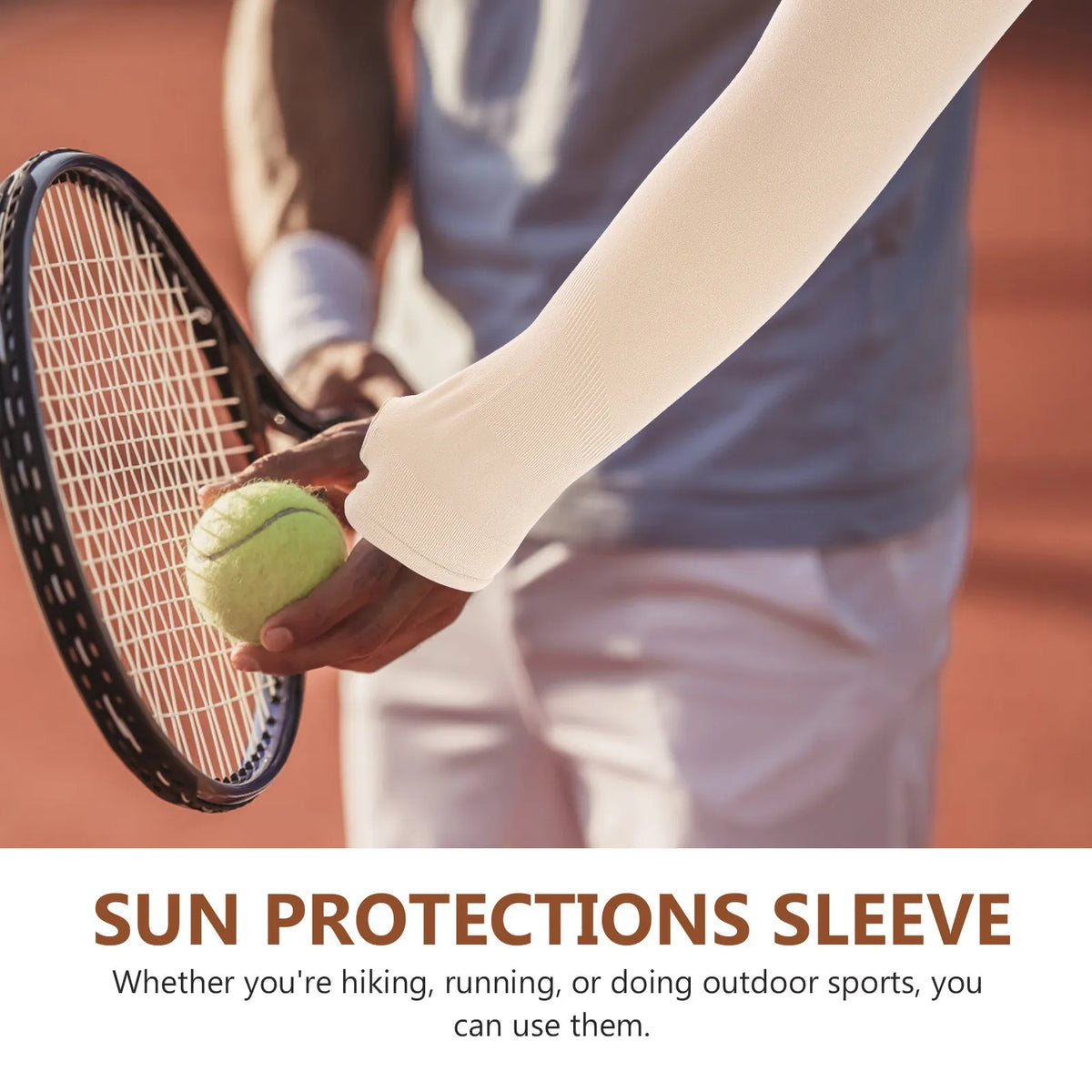 4Pairs Uv Protection Arm Sleeves Sun Blocking Cooling Outdoor Sports Cuff Sleeves for Cycling Driving Exercise Peaceful Pleasures Health and Wellness