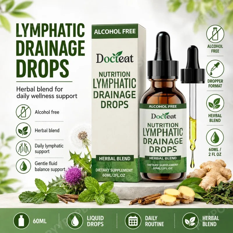 Herbal Wellness Drops – Dandelion Burdock Milk Thistle Ginger 60ml