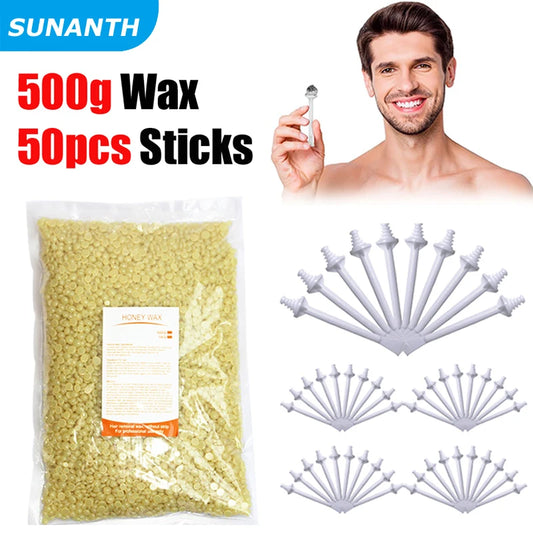 Nose Wax Kit – Portable Unisex Nose Hair Removal Set Nose Hair Wax Kit Peaceful Pleasures Health and Wellness