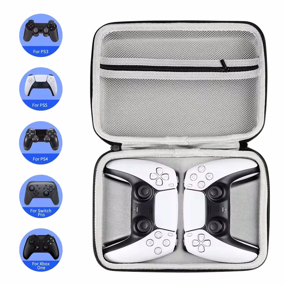 EVA Gamepad Carry Bag – PS5, PS4, Xbox & Nintendo Switch