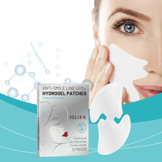 EELHOE Hydrogel Face Patches – Lifting, Firming & Anti-Aging 12pc Hydrogel Face Patches Peaceful Pleasures Health and Wellness