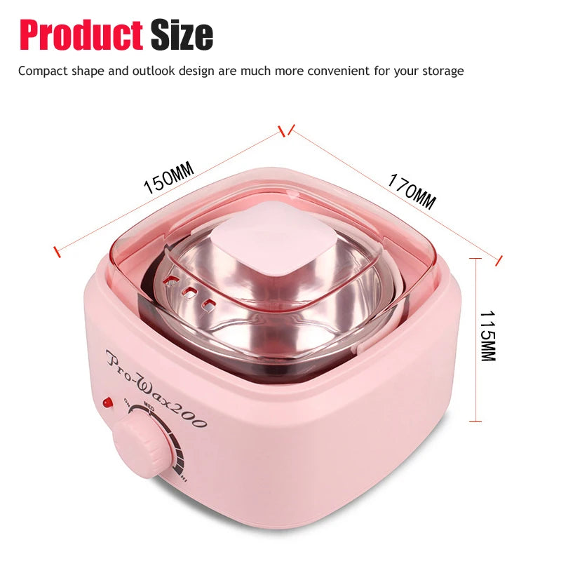 500ml Professional Hard Wax Melting Machine | Salon & Home