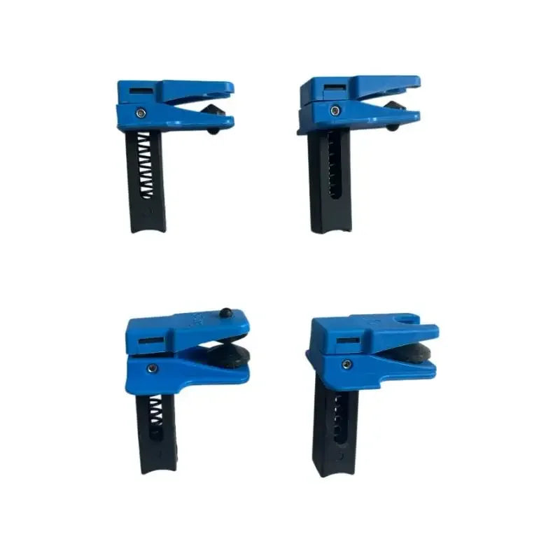 4-Piece Brake Line Stopper Clamp Set | No-Leak Fluid Plug Tool