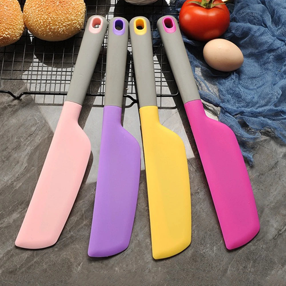Food Grade Silicone Spatula – Heat Resistant Baking Scraper Silicone Baking Spatula Peaceful Pleasures Health and Wellness