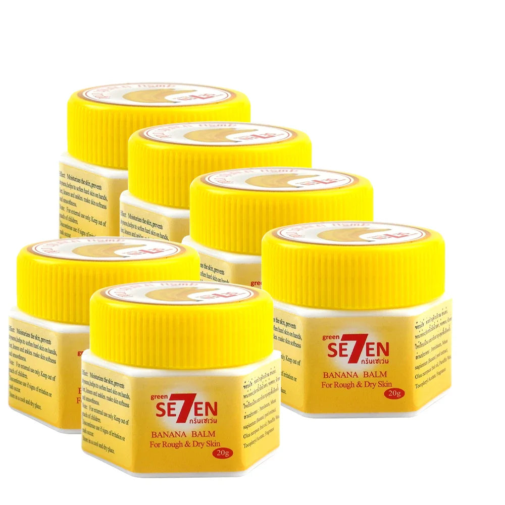Banana Extract Foot Cream – Cracked Heel & Dry Skin Care 20g