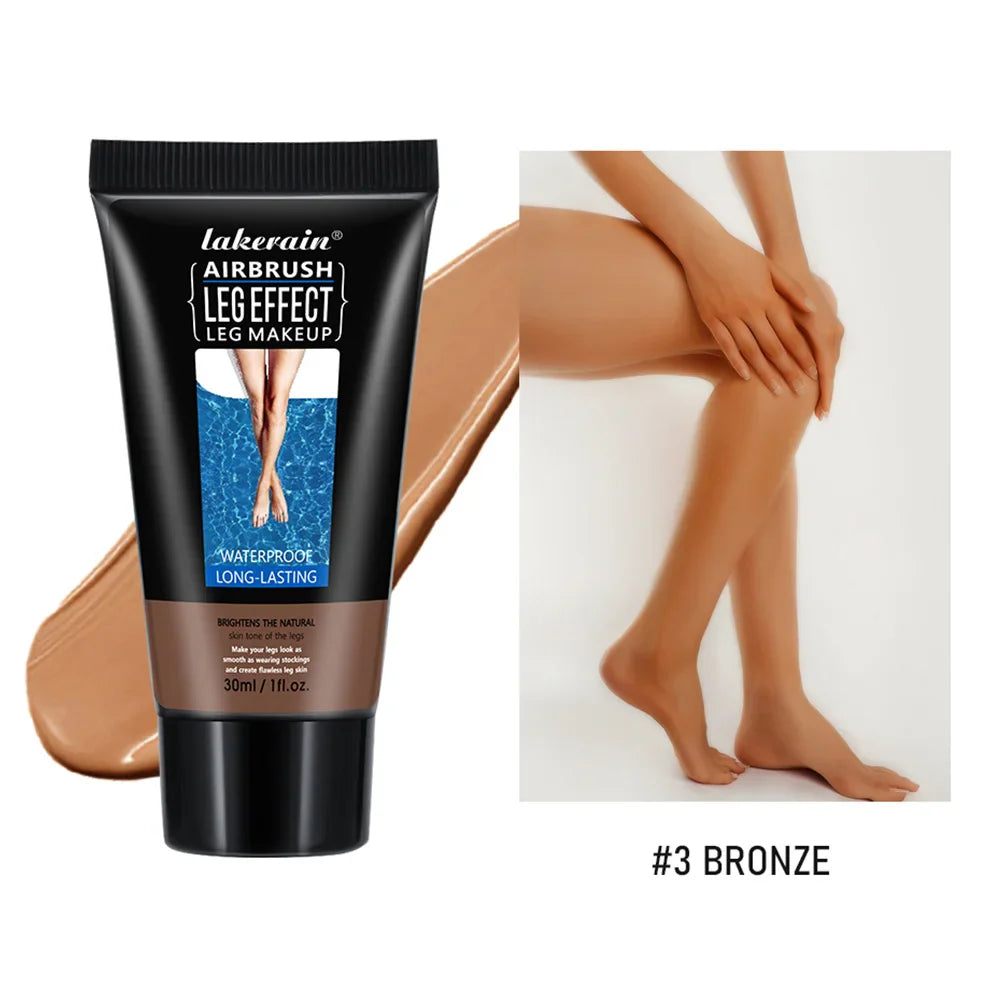 Leg Foundation Lotion – Moisturizing Water-Resistant Body Makeup