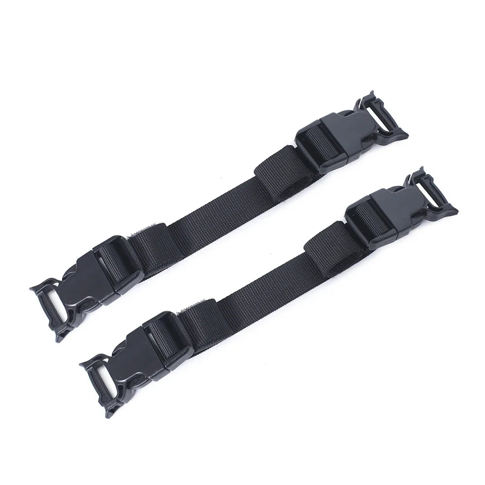4-Pack MOLLE Webbing Straps – Tactical Backpack & Vest Adapter Tactical MOLLE Straps Peaceful Pleasures Health and Wellness