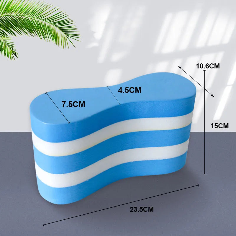 Swimming Training Leg Clamp Increase Buoyancy and Build Upper Body Strength for Pool Swimming Accessories Peaceful Pleasures Health and Wellness
