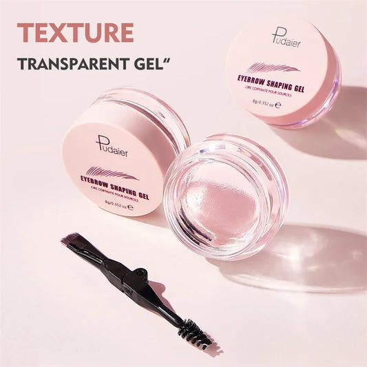 3D Feathery Brow Styling Gel – Waterproof Eyebrow Wax Sculpt Eyebrow Styling Gel Peaceful Pleasures Health and Wellness