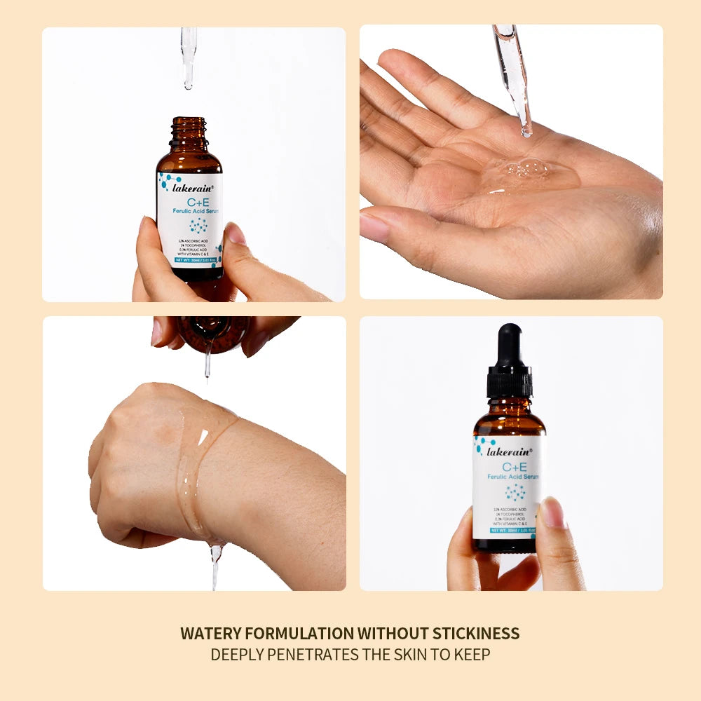 Vitamin C Face Serum with Ferulic Acid & Vitamin E | Anti-Aging