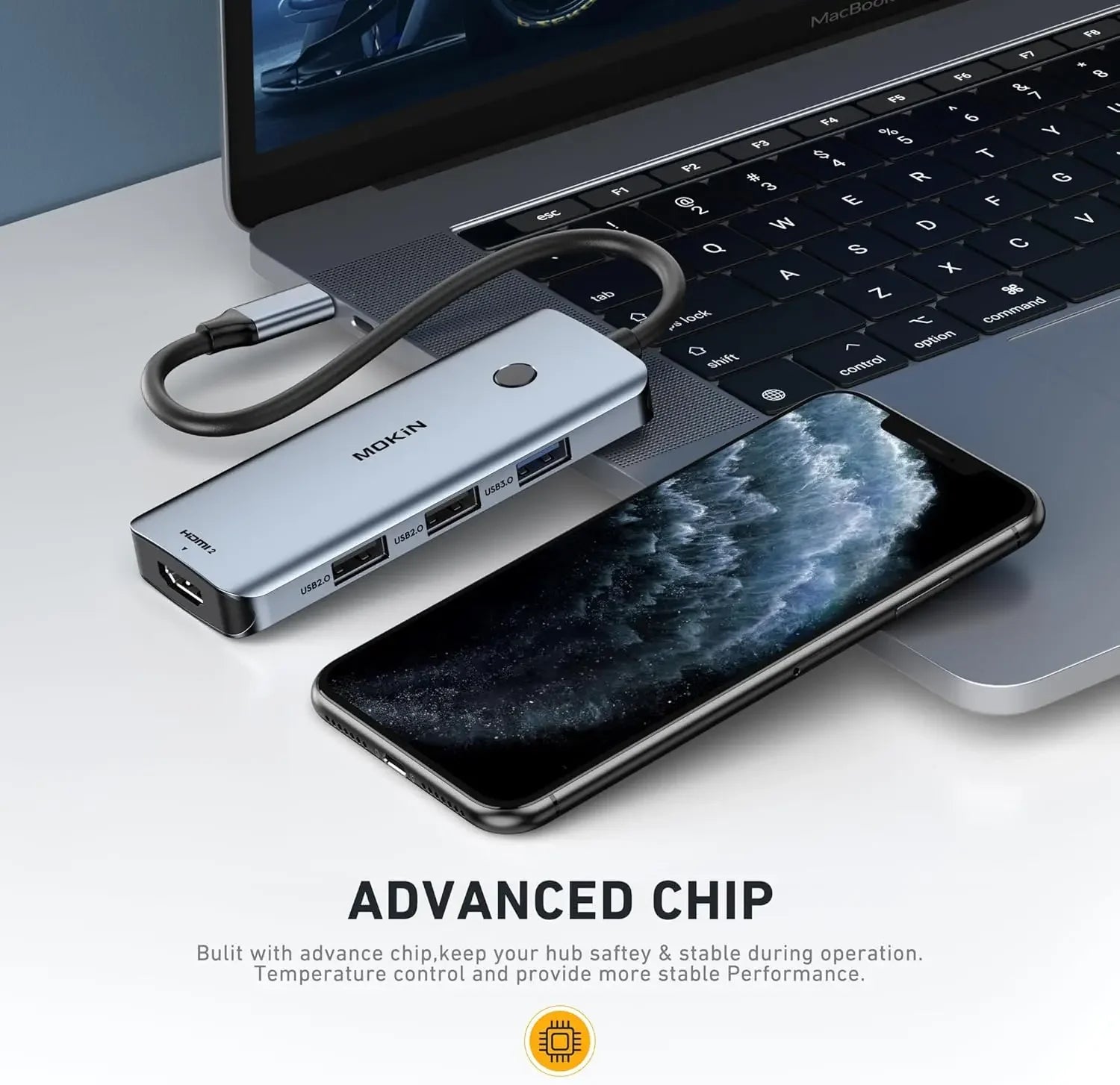 USB C Docking Station with Dual HDMI 4K, 3 USB Ports & PD Charging for Windows Laptops Peaceful Pleasures Health and Wellness