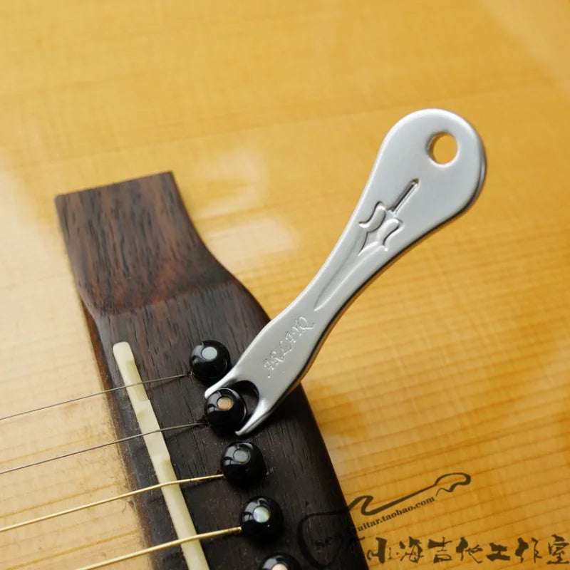 Alloy Guitar String Peg Pulling Puller Bridge Pin Remover Tool