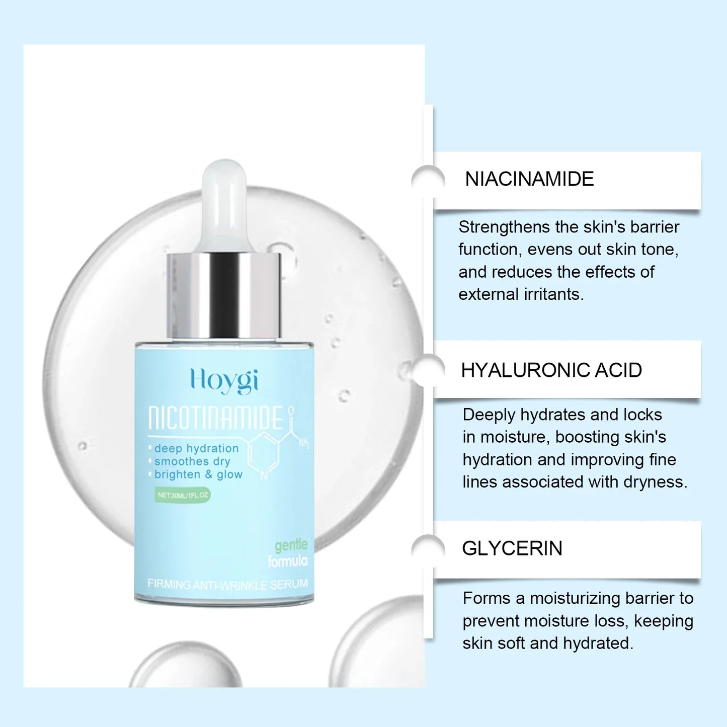 Hoygi Facial Essence – Moisturizing & Nourishing Face Serum