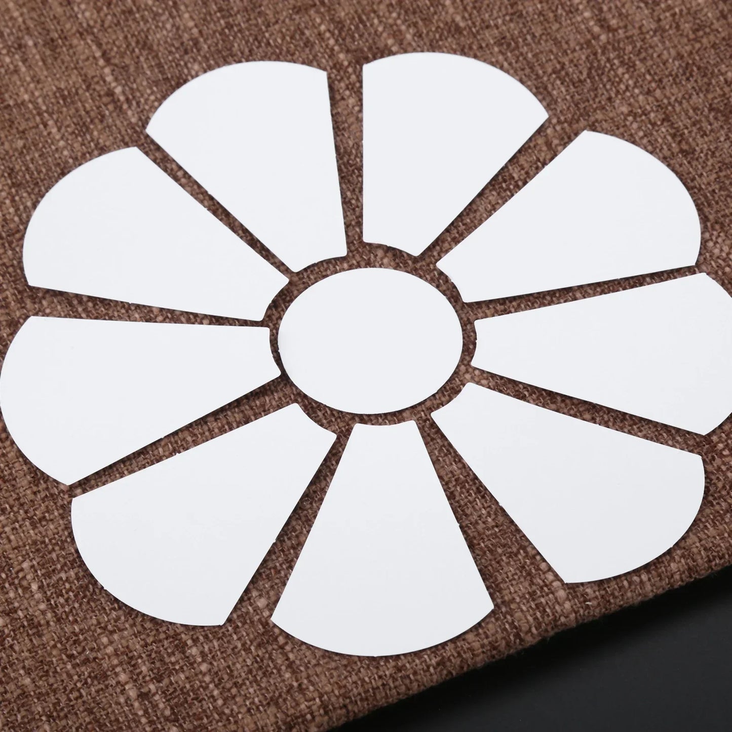 44pc Dresden Paper Plate Molds | Patchwork Templates 3 Sizes