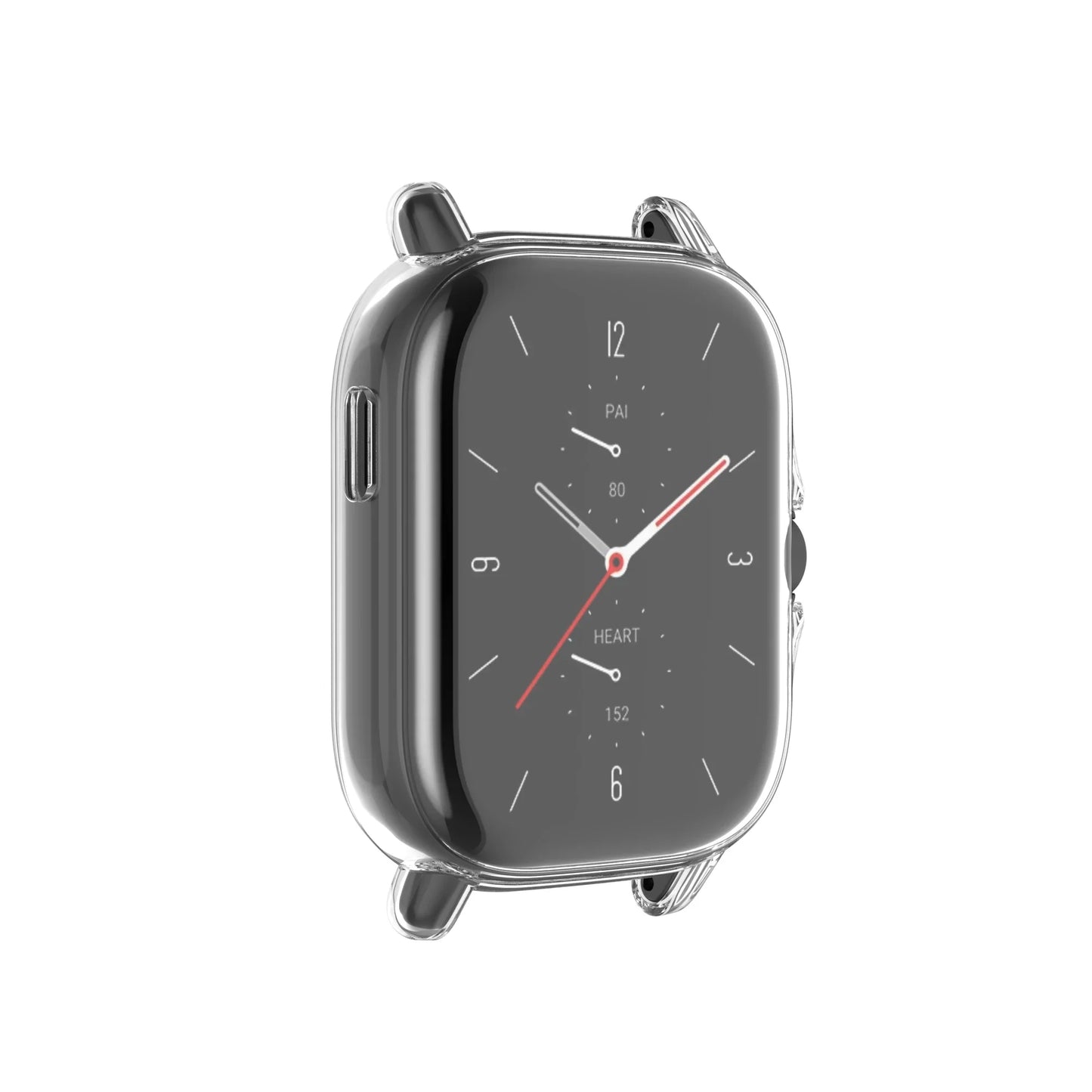 Amazfit GTS 2 / GTS 2e TPU Protective Case – Clear Cover Peaceful Pleasures Health and Wellness