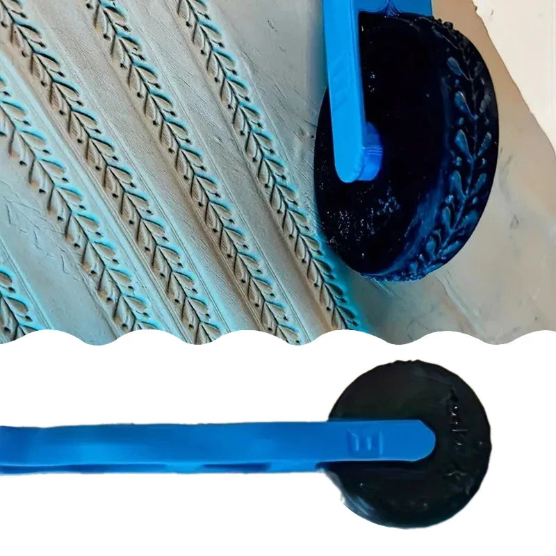 Egyptian Clay Texture Roller Stamp – Pottery & DIY Craft Tool