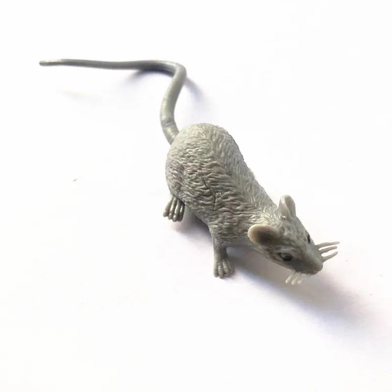Realistic Fake Mouse Prank Toy | Halloween Novelty PVC Prop