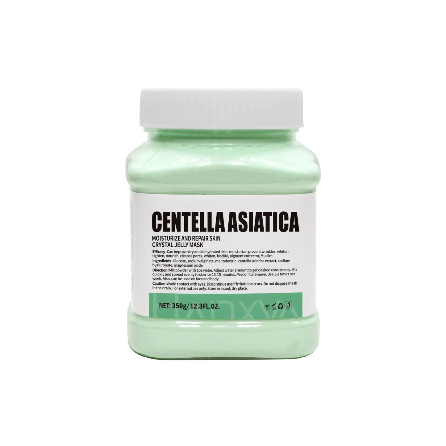 Crystal Jelly Mask Powder 350g – Hyaluronic Acid & Rose Extract