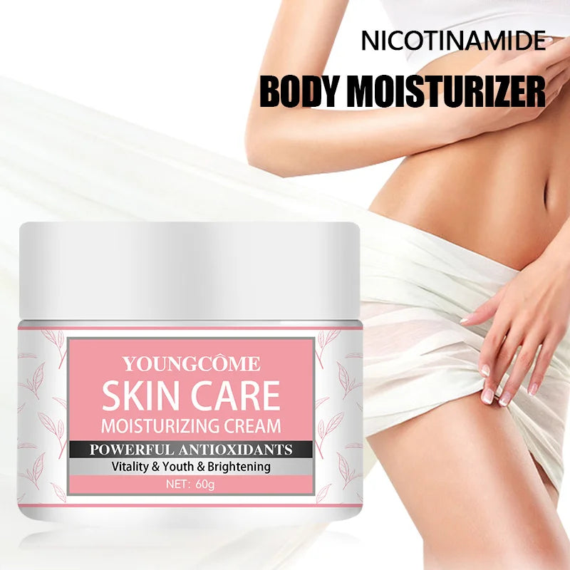 Body Whitening Cream Intimate Areas Underarm Knee Buttocks Private Remove Melanin Waterproof Brighten Nourish Skin Care Cream Peaceful Pleasures Health and Wellness