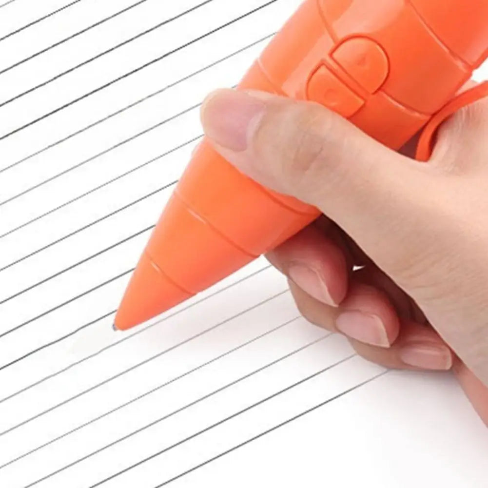 Carrot Digital Voice Recorder Pen Smooth-ink Ballpoint Refill Creative Carrot Design Functional New Special Child Toy Gift Pen Peaceful Pleasures Health and Wellness