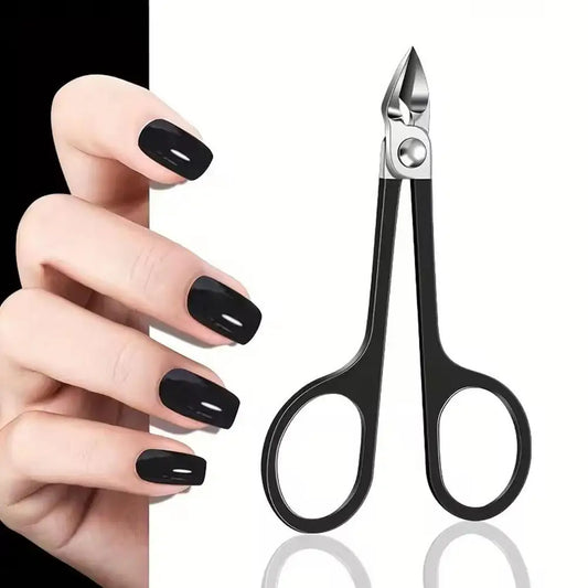 Precision Curved Cuticle Nipper | Stainless Steel Sharp Blades Cuticle Nipper Peaceful Pleasures Health and Wellness
