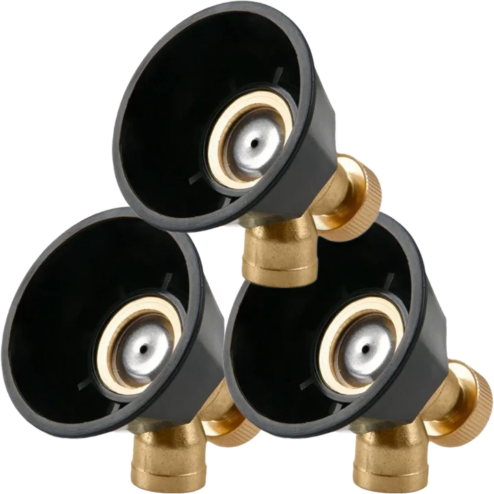 Tornado Vortex High-Pressure Adjustable Garden Hose Spray Nozzle