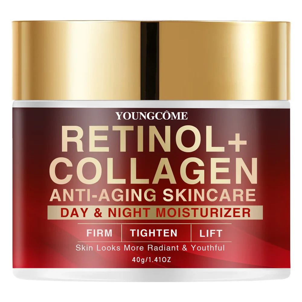 Retinol Collagen Firming Day & Night Serum – Anti-Aging Essence