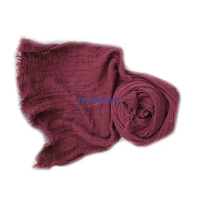 Newborn Photography Swaddle Wrap Blanket | 38 Colors Photo Prop