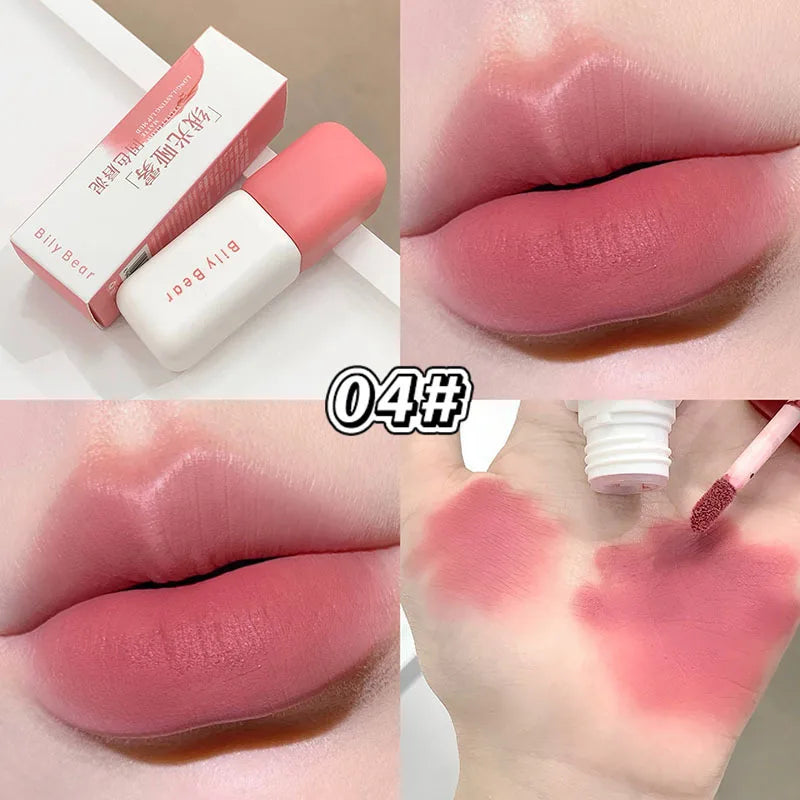 Velvet Matte Lip Cream – Long-Lasting Pigmented Lip Glaze