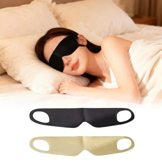 Cotton Sleep Mask | Blackout Eye Mask for Travel & Better Sleep Sleep Eye Mask Peaceful Pleasures Health and Wellness
