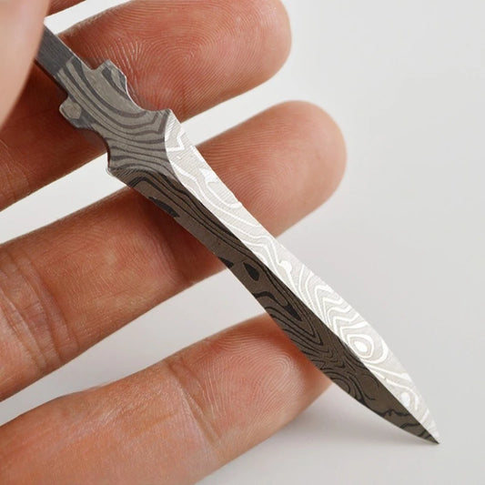 Tea knife m21 tea needle embryo processing customized pu'er tea knife stainless steel tea needle sword embryo Peaceful Pleasures Health and Wellness
