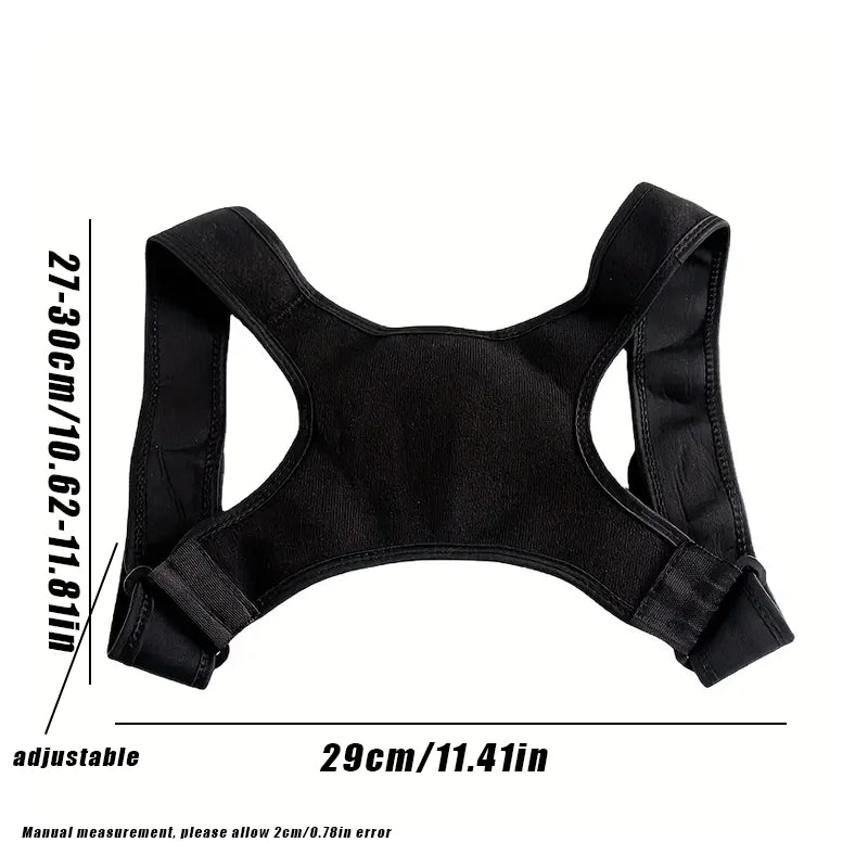 Ergonomic Back Support Adjustable Posture Corrector For Men And Women To Improve Kyphosis And Straighten The Spine Peaceful Pleasures Health and Wellness
