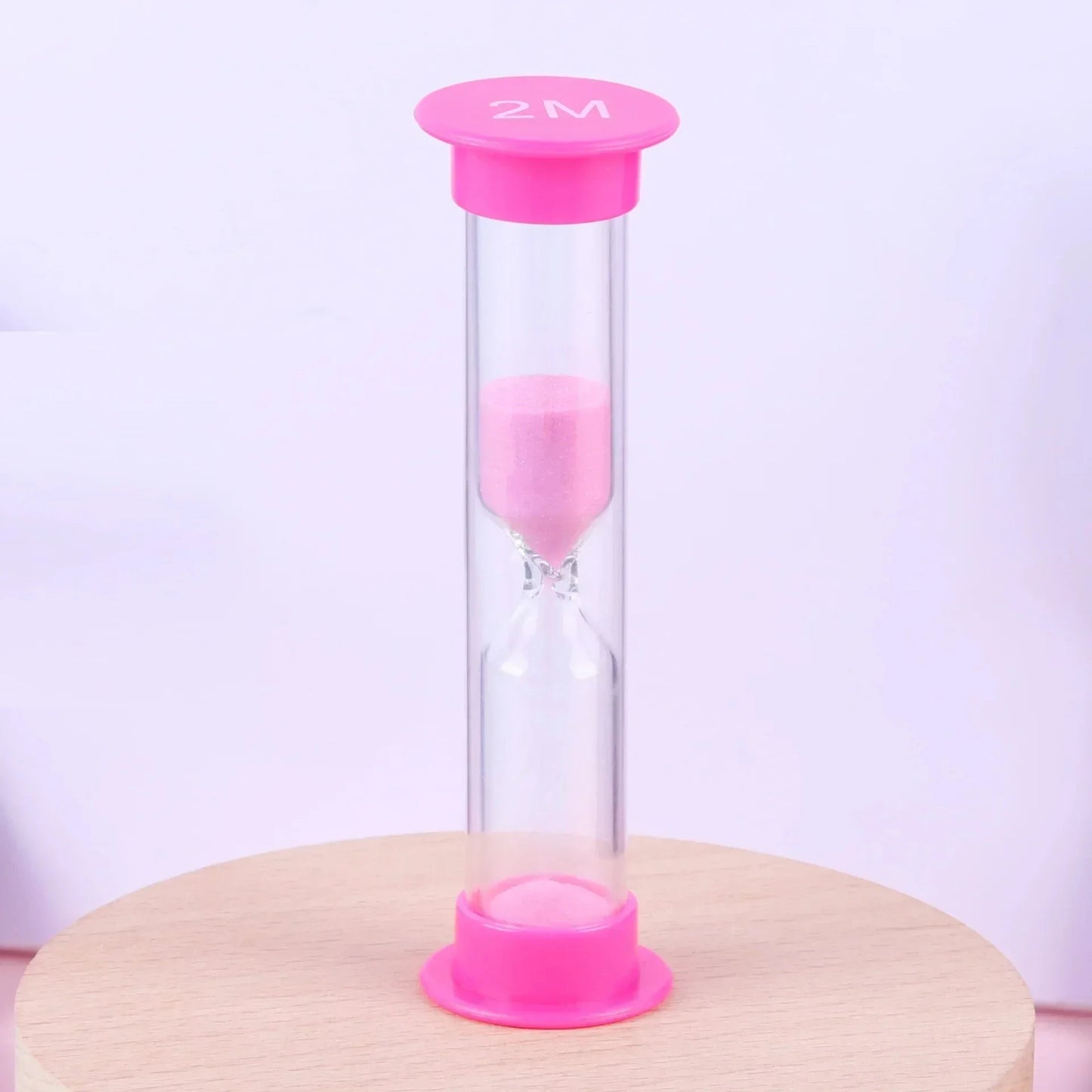 Sand Meter 30 Seconds Hourglass 1 Minute Clock Watch 2 Minutes Decoration Home Offers and Free Shipping Home Clearance Plastic Peaceful Pleasures Health and Wellness 1PC 2MIN