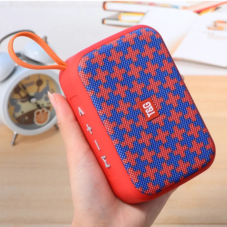 T&G TG506 Portable Waterproof Bluetooth 5.3 Speaker FM Radio